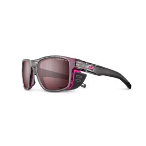Okulary z polaryzacją Julbo Shield M - Spectron Polarized 3 HD - grey tranlu/pink