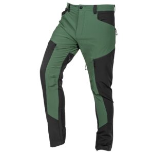Work pants OUTDOOR, 4 way stretch, green-grey, XL