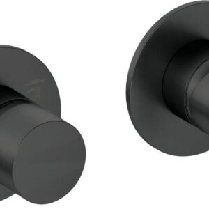 Shower mixer with shower switch - horizontal