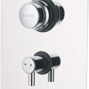 Concealed shower mixer - with temperature control - Image 1