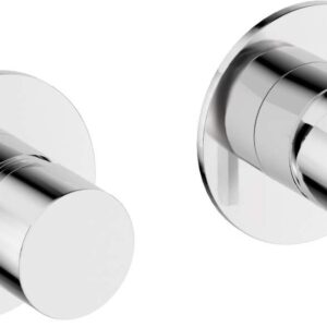 Shower mixer with shower switch - horizontal - Image 1