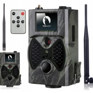 FOTO GAUDYKLĖ TOPHUNT HC300M MIŠKO KAMERA 1080P 12MPX MMS GPRS SIM - Image 1