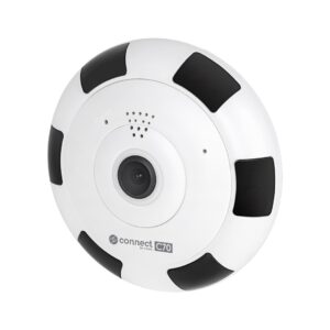 Kamera Wi-Fi wewnętrzna Kruger&Matz Connect C70 Tuya FishEye - Image 2