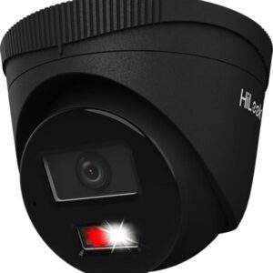 Kamera IP Hilook IPC-T260HA-LU Black kopułka 6MP Smart Hybrid Light