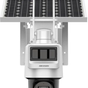 Kamera IP Hilook PTZ-N2C400I-K/4G/C05S10 2.8mm z panelem solarnym LTE/4G 4MP