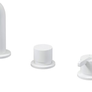 4-hole bath mixer with shower set