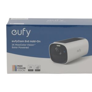 Eufy E40 Kulka (forma) IP apsaugos kamera Lauke 2560 x 1440 pikseliai Lubos / siena - Image 2