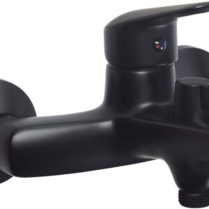 Wall-mounted bathtub mixer