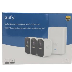 eufy Security eufyCam 2C 3-Cam Kit T88323D2