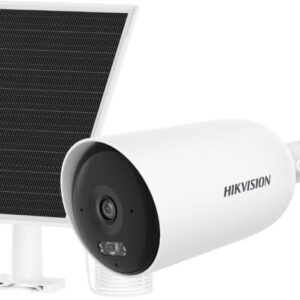 DS-2CFS04/4G(2.8mm) Kamera solarna 4G LTE tubowa z panelem solarnym Hikvision