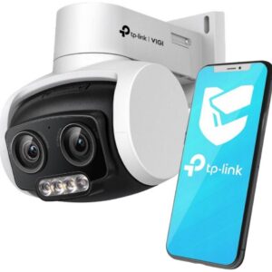 TP-Link VIGI C540V Lauko 4 MP apsaugos kamera