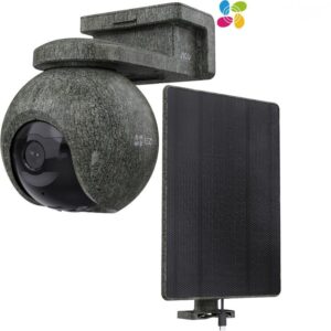 EZVIZ EB8 4K 4G & Wifi Kit Sferinis IP apsaugos kamera Vidaus ir lauko 3840 x 2160 pikseliai Lubos / siena - Image 2
