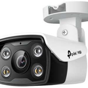 TP-LINK | VIGI 4MP Outdoor Full-Color Network Camera | VIGI C340 | month(s) | Bullet | 4 MP | 6 mm | IP66 | H.265+/H.265/H.264+/H.264 | MicroSD