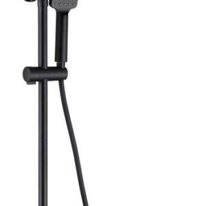 Rain shower with shower faucet