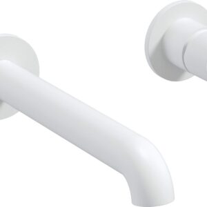 Concealed washbasin mixer