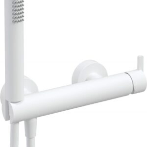 Shower faucet with shower set