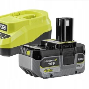 255327 RYOBI Akumulator 4Ah + Ładowarka RC18120A-140X