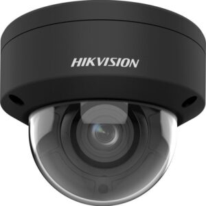 Hikvision Pro Series with AcuSense DS-2CD2766G2HT-IZS(2.8-12mm)(eF)(BLACK) Skliautas IP apsaugos kamera Lauke 3200 x 1800 pikseliai Lubos / siena - Image 2