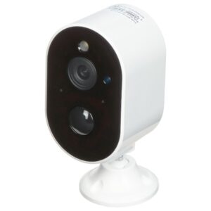External Solar IP Camera with PIR Sensor