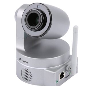 Olympia IC 1285 Z IP apsaugos kamera Vidaus 1280 x 720 pikseliai Stalas / siena - Image 3
