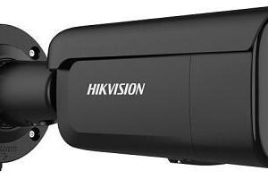 Hikvision Pro Series with AcuSense DS-2CD2686G2HT-IZS(2.8-12)/eF/BLK Kulka (forma) IP apsaugos kamera Lauke 3840 x 2160 pikseliai Lubos / siena - Image 2