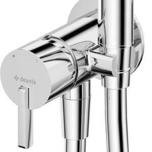 Concealed bidet mixer