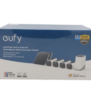 Eufy E8144327 komplektas vaizdui stebėti Vielinis ir Bevielis - Image 2