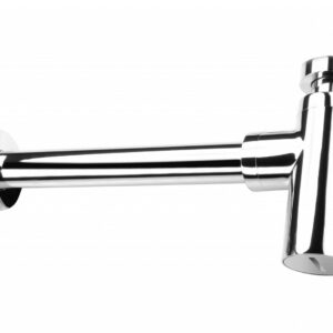 Round washbasin siphon