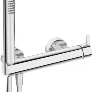 Shower faucet with shower set