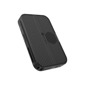ICY BOX IB-DK4071M-CU31 USB 3.2 Gen 2 (3.1 Gen 1) Type-C Juoda - Image 2
