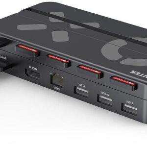 Unitek Docking Station for Nintendo Switch + remot