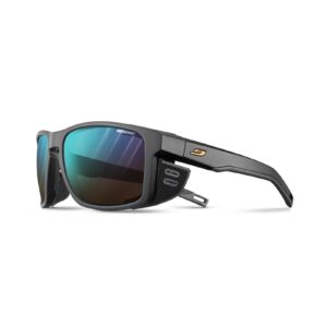 Okulary w góry Julbo Shield - Reactiv 2-4 DL Bleu - black/black