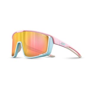 Julbo Fury Glasses - Matte Pastel Pink/Blue