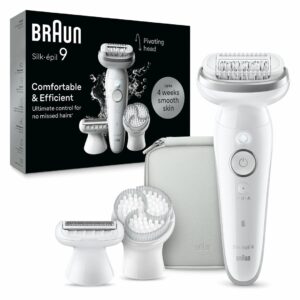Braun Silk-épil 9 9-061 40 pincetai Sidabras, Balta - Image 3