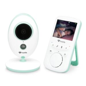 Niania elektroniczna TrueLife NannyCam V24 Pro LCD 2,4” 20fps