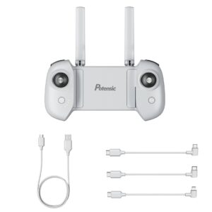 Drone remote with gimbal and 1 USB charging cable - Image 1
