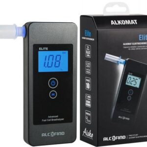 ALCOFIND ELITE alkotesteris 0.00 – 5.00 ‰