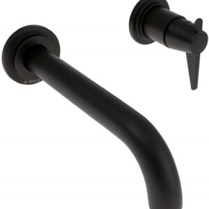 Concealed washbasin mixer