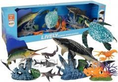 Marine Animal Set Movable Parts 7104