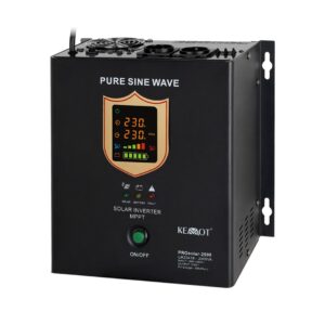 Wall-mounted solar inverter KEMOT PROsolar-2500 ( 24V 230V 25000VA/1800W ) - Image 1