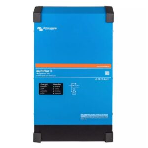 Victron Energy MultiPlus-II maitinimo adapteris / inverteris Vidaus 5000 W Juoda, Mėlyna - Image 3