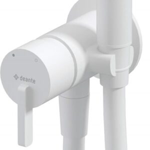 Concealed bidet mixer with bidetta receiver