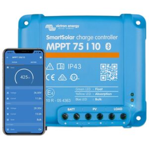 Victron Energy SmartSolar MPPT 75/10 - Image 2