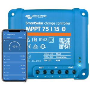 Victron Energy SmartSolar MPPT 75/15 - Image 2