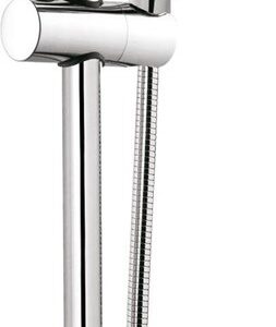 3-function shower set with rail