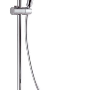 Rain shower with shower faucet