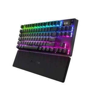 Steelseries Apex Pro TKL klaviatūra Žaidimams USB + RF Wireless + Bluetooth QWERTY Anglų (JAV) Juoda - Image 3