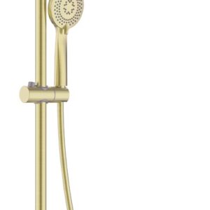 Rain shower with shower faucet