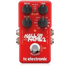 TC Electronic Hall of Fame 2 Reverb - gitaareffect - Image 2
