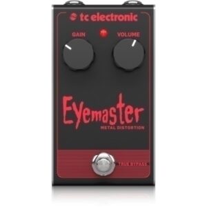 TC Electronic Eyemaster Metal Distortion - gitaareffect - Image 1